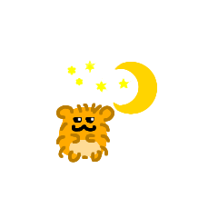 ちっちゃいハムスター