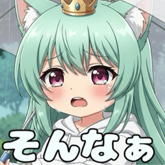 Minami-chan  in sad times