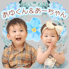 Ayumu&Akari Stickers Vol.2