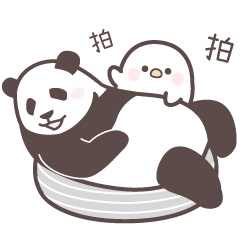 【改版】沒幹勁的熊貓