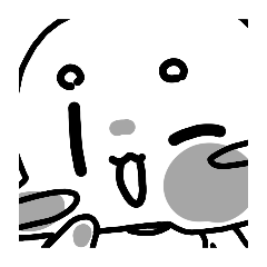 はげちゃんスタンプ2