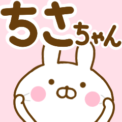 Rabbit Usahina chisachan