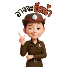 Police Lady 2 (Big Stickers)