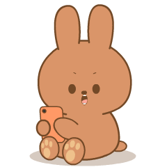 Weird Rabbit Coco : Effect stickers