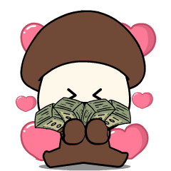 Weird Mushroom : Effect stickers