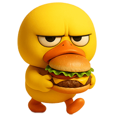 Grumpy Chick-No Words Needed