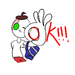 昀杰匹克球表情包貼圖