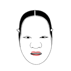 Noh Mask Girl