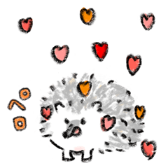 Hedgehog-chan Stickers