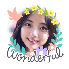 毎日AI美人スタンプ‪☆13