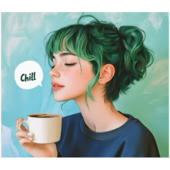 bubble noir girl Vol.1