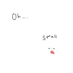 kawaii small ghost animation