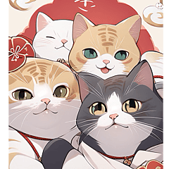 [BIG]貓的天堂♡年末年初（轉售）