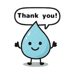 Cozy Droplet Stickers2