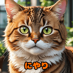 40 Faces of the Cute Cat