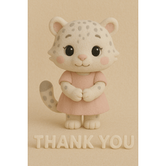 Yuki the Snow Leopard Girl