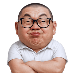 光頭眼鏡哥 (NT)