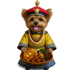 Yorkshire Terrier Chen PP:Imperial Feast