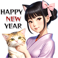Neko 娘♡年末新年的大正浪漫(轉售)