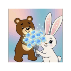 熊與兔-花束篇3