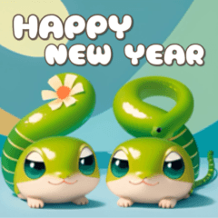 Anime Year of the Snake (resale)