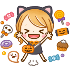 kawaii GIRL autumn
