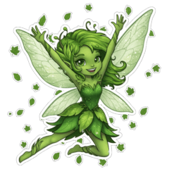 วันหนึ่งของลีฟ นางฟ้าแห่งป่า