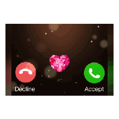 來電顯示邀約第一彈/朋友動態貼圖