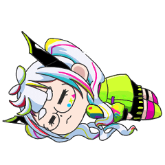 Chatter Sticker Dreaming of the Sky