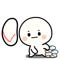 Annoying Bald 5 : Pop-up stickers