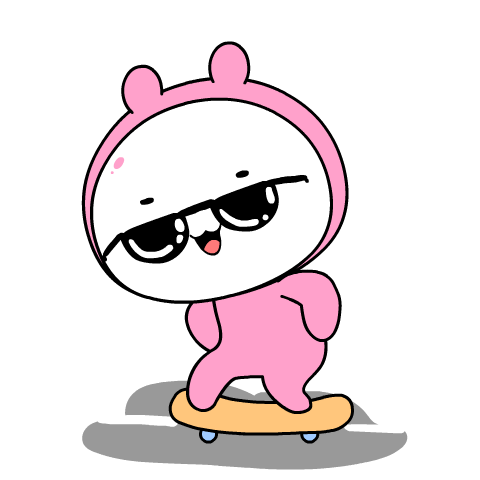Weird Pink 4 : Pop-up stickers