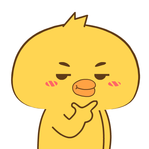 Adorable Duck 5 : Pop-up stickers