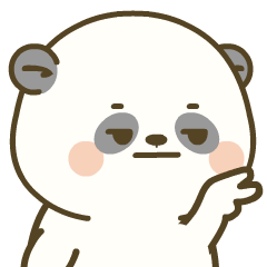 White Panda 3 : Animated Stickers