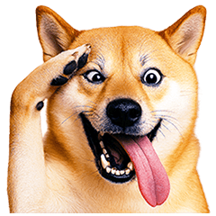 Real Funny Dog Faces LINE Sticker Pack
