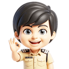 นายแตงโม มาในรูปแบบ 3D Big Stickers