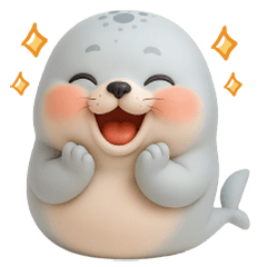 อุ๋ง อุ๋ง แมวน้ำ ตัวกลม น่ารัก