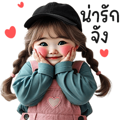 ❤️ตุ้ยนุ้ยน่ารักผมเปีย3❤️