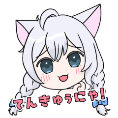 1000pri official sticker-Kaaine Nuko-