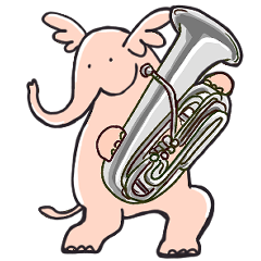 音楽ハネゾウ