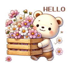 A bear and daily life 2