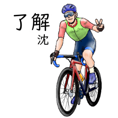 Chin's realistic bicycle (2)