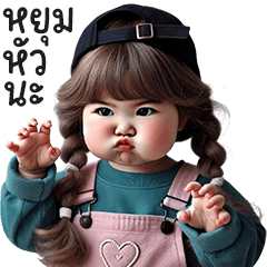 Chubby Cutie Braid3 BIG