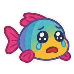 Daily Fish Stickers .