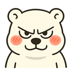 Gap Moe! Scary-Cute Polar Bear