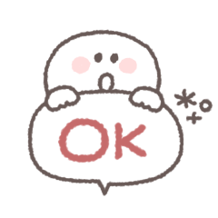 small small White smiley sticker #98