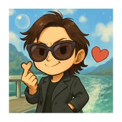 愛戴墨鏡的淑英