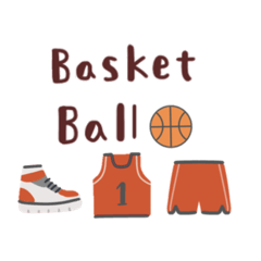 バスケ　basketball