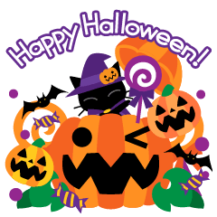 Happy Halloween! 3 adult cute