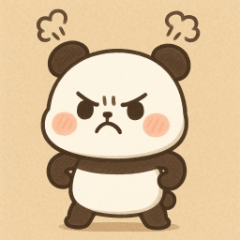 ANGRY "Punpun Panda"