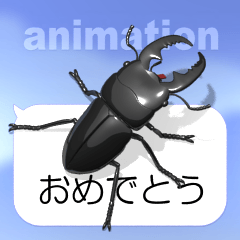 Hiratakuwagata on the SP 1 (animation)